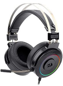 Headset Gamer Redragon Lamia 2, RGB, Com Suporte, USB