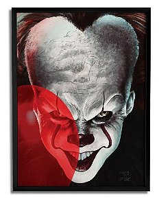 Quadro Decorativo Pennywise Balloon - 33 X 23 cm