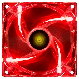 Cooler Vinik V. Light, Vermelho, 120mm