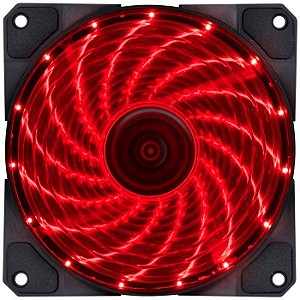 Cooler Vinik V. Lumi, Vermelho, 120mm