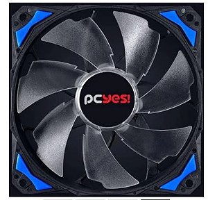Cooler PCYES Fury F4, 120mm