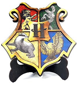 Quadro Decorativo em MDF Harry Potter - 29 X 23 cm