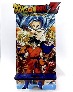 Porta Celular em MDF - DragonBall Z - Goku