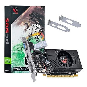 Placa de Vídeo PCYES Nvidia Geforce GT 730 2GB GDDR5