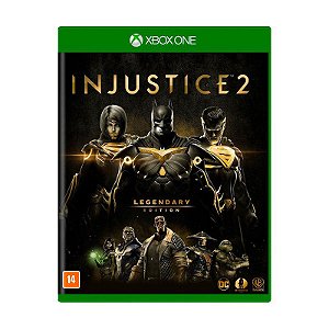 Injustice 2 (Legendary Edition) - Xbox One