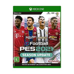 Jogo Efootball Pro Evolution Soccer 2020 - Xbox One