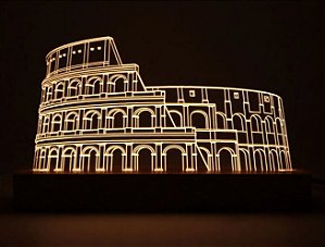 Luminária Coliseu