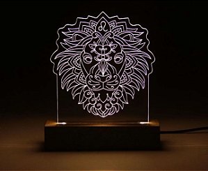 Luminária Leão