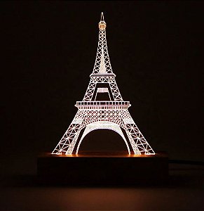 Luminária T. Eiffel