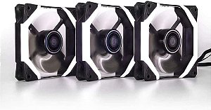 Kit Cooler Dex DX-123X, 3 unidades, RGB, 120mm
