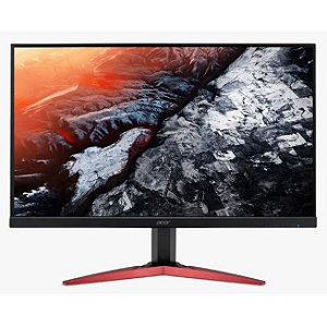 Monitor Gamer Acer LED, 27´, Full HD, 165Hz, 1ms(OC 0,7ms), Preto/Vermelho KG271 P