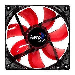 Cooler AeroCool Lightning Vermelho 120mm