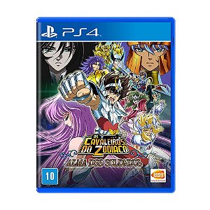 Os Cavaleiros do Zodíaco: Alma dos Soldados - PS4