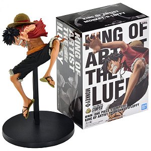 Banpresto One Piece Stampede King Of Artist Monkey D Luffy