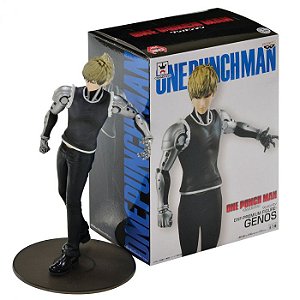 Figure One Punch Man Genos Premium Figure