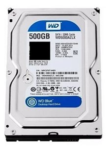 HD WD Blue 500Gb SATA III 6GB/S