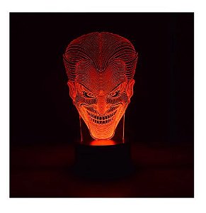 Luminária de Led RGB  Coringa LM22