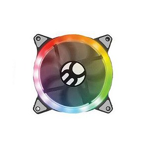 Cooler Bluecase Ring BFR-14RGB, 120mm (Para Controladora conexão 6 pin)