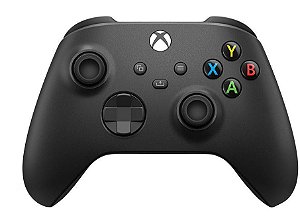 Controle Xbox Series X/S - Xbox One Carbon Black