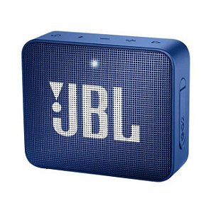 Caixa de Som JBL GO 2, Bluetooth, 3W RMS, À Prova D´Água, Azul