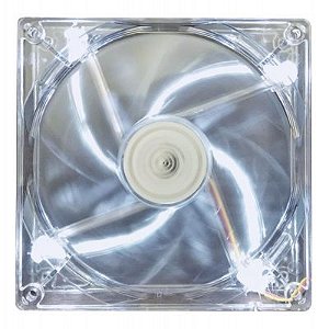 Cooler Dex DX-14T LED Branco, 140mm