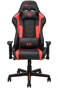 Cadeira Gamer Draxen DN2 preto e vermelho