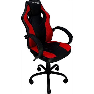 Cadeira Gamer Mymax MX0 vermelha