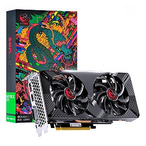 Placa de Vídeo PCYES Nvidia Geforce GTX 1660 OC 6GB GDDR5