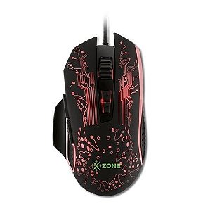 Mouse Gamer Xzone GMF-03, 3200DPI