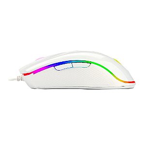 Mouse Gamer Redragon Cobra Lunar White, RGB, 10000DPI