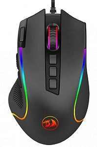 Mouse Gamer Redragon Predator RGB 8000DPI