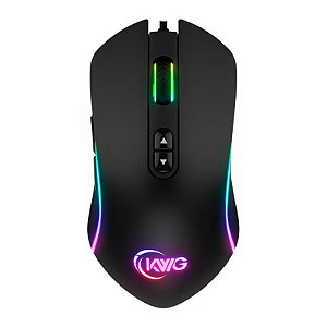 Mouse Gamer KWG Orion P1, RGB, 12000DPI