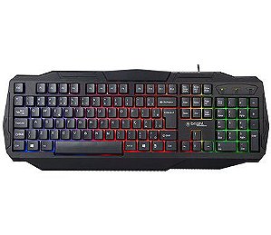 Teclado Gamer bright iluminado