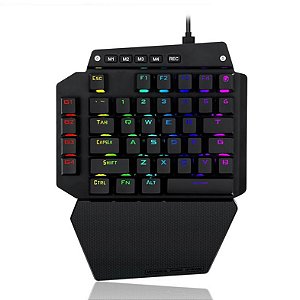 Teclado Gamer Mecânico Redragon IDA, RGB