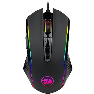 Mouse Gamer Redragon Ranger RGB 12400DPI