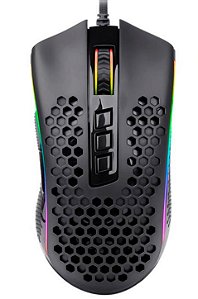 Mouse Gamer Redragon Storm Honeycomb RGB 12400DPI