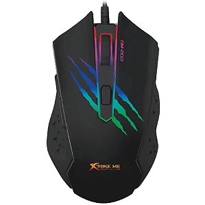 Mouse Gamer Xtrike Backlit GM-203