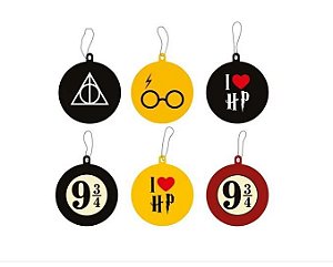 Enfeites de Árvore de Natal Harry Potter PD53