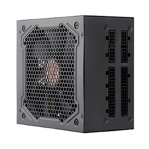 Fonte Redragon 600W, 80 Plus Bronze, Full Modular, RGPS600W