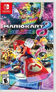 Mario Kart 8 Deluxe - Switch