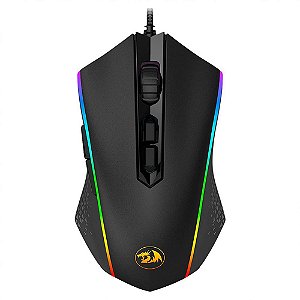 Mouse Gamer Redragon Memeanlion Chroma RGB 10000DPI Preto