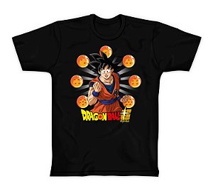 Camiseta Clube Comix Dragon Ball Goku
