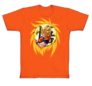 Camiseta Dragon Ball Kanji Goku x Freeza Clube Comix - Super Geek