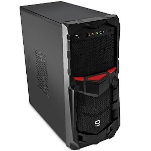 Gabinete Gamer C3Tech MT-G50BK