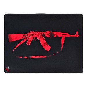 Mousepad Gamer MP39 PCYES FPS AK47 500x400x3mm