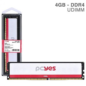 Memória RAM PCYES 4GB DDR4, 2666MHz, Udimm