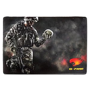 Mousepad Gamer G-fire, MP84, 36 X 26,5 cm