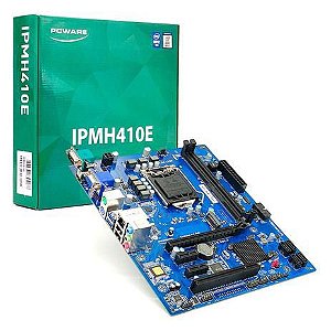 Placa Mãe PCWare IPMH410E, LGA 1200, DDR4