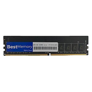 Memória RAM Best Memory 8gb DDR4, 2400MHz, Udimm