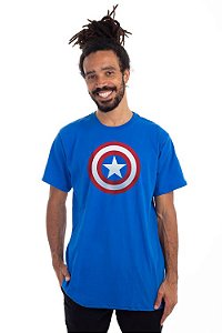 Camiseta Clube Comix Marvel Capitão América